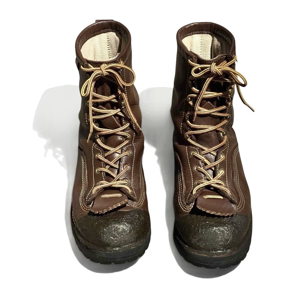 Danner Super Rain Forest 11560 Work Boots Men 11 EE Wide Brown GORE-TEX Made USA